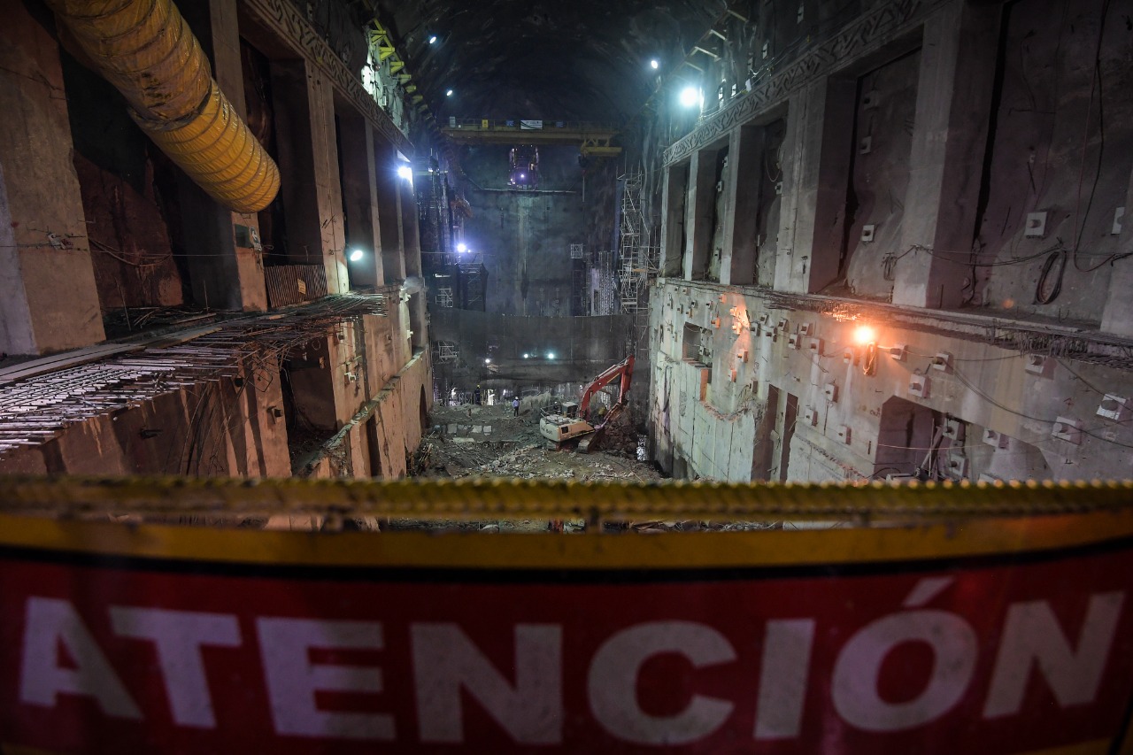 Hidroituango: tres años después de la emergencia la obra está en el 81 %