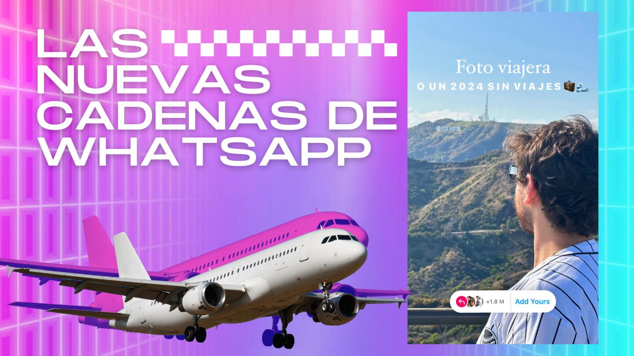 ‘Foto viajera o un 2024 sin viajes’ Reacciones y tutorial: plantillas de Instagram