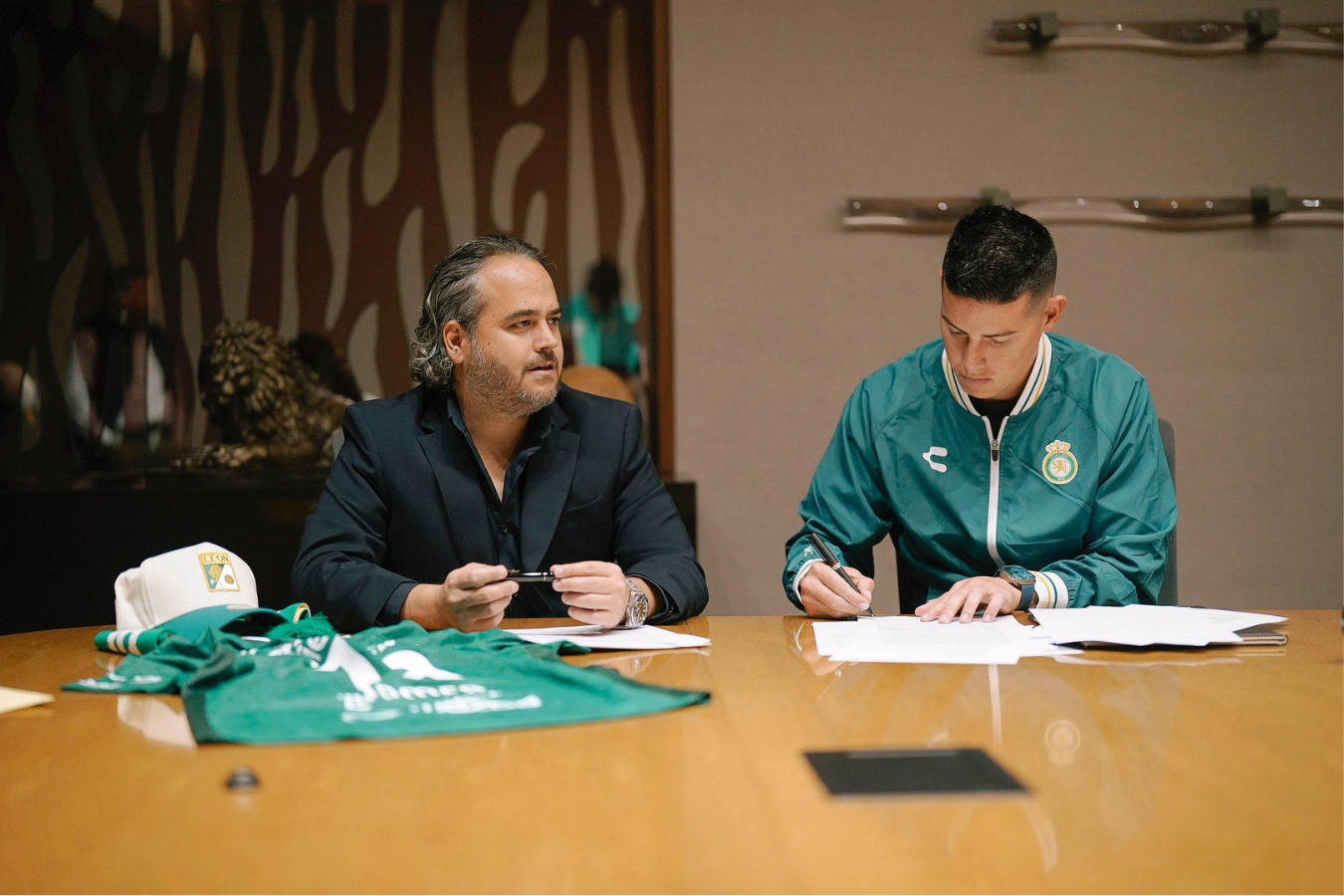 ¡Atención! James Rodríguez jugará en el León de México, el club lo hizo oficial