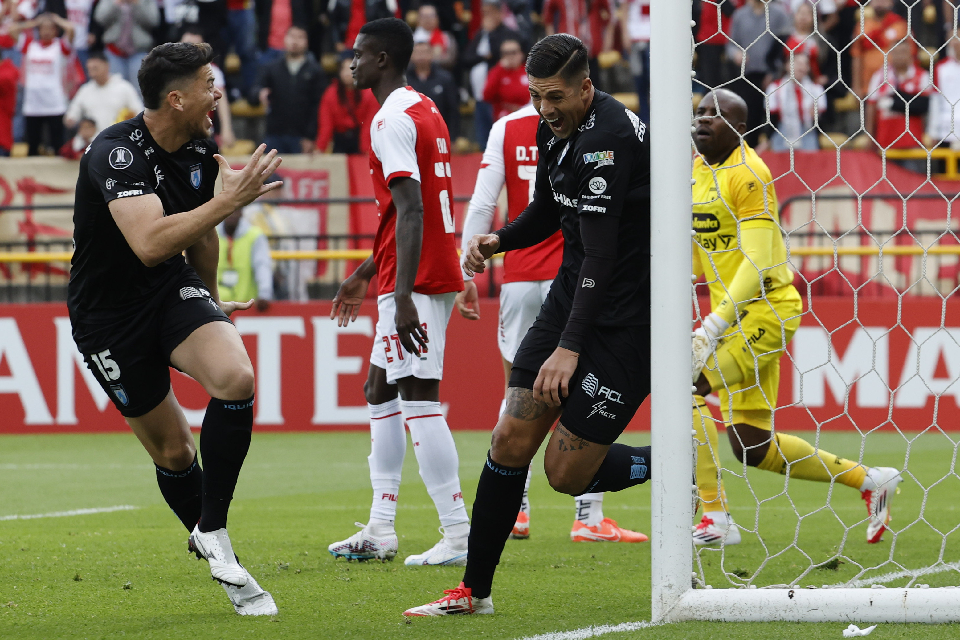 En los penaltis ante Iquique, Santa Fe quedó eliminado de la Copa Libertadores
