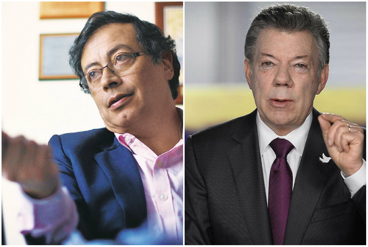 Petro-Santos: las diferencias en sus mesas de negociación con la guerrilla