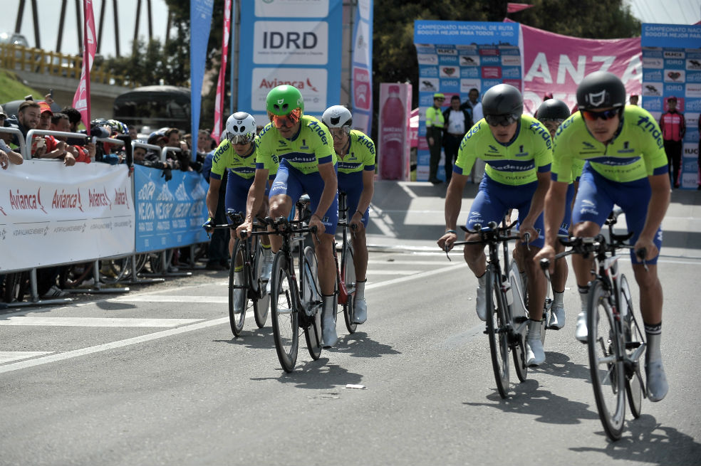 Cierre de vías en Bogotá por el Campeonato Nacional de Ciclismo