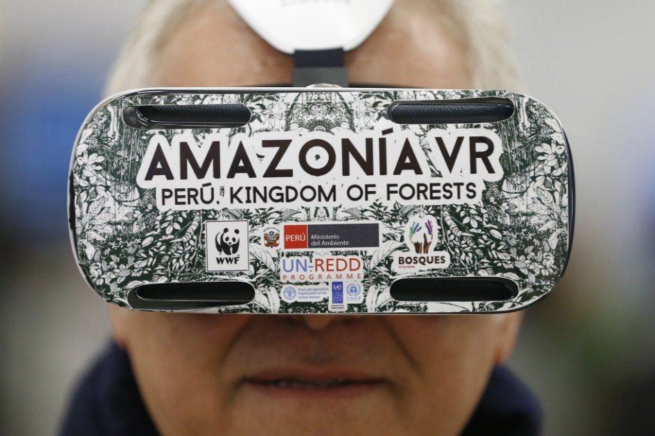 Un buque para proteger la Amazonía