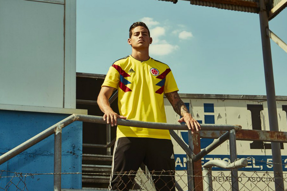 La camiseta de Colombia es la más linda del Mundial, según The Telegraph