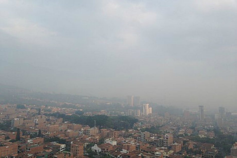 El 70% de los compromisos del Pacto por el Aire del Valle de Aburrá son puro humo