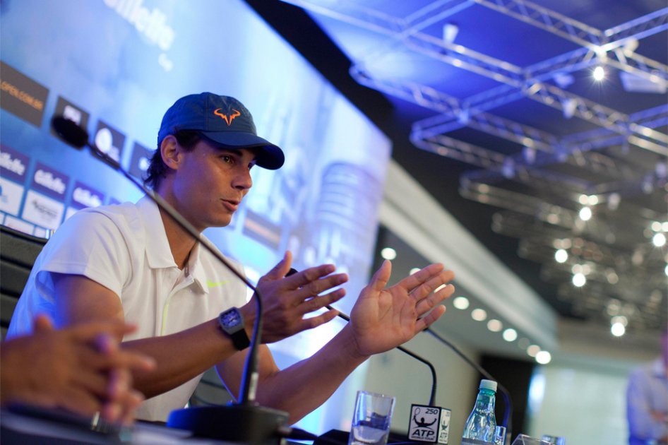 Nadal afirma que su objetivo a largo plazo es Río 2016