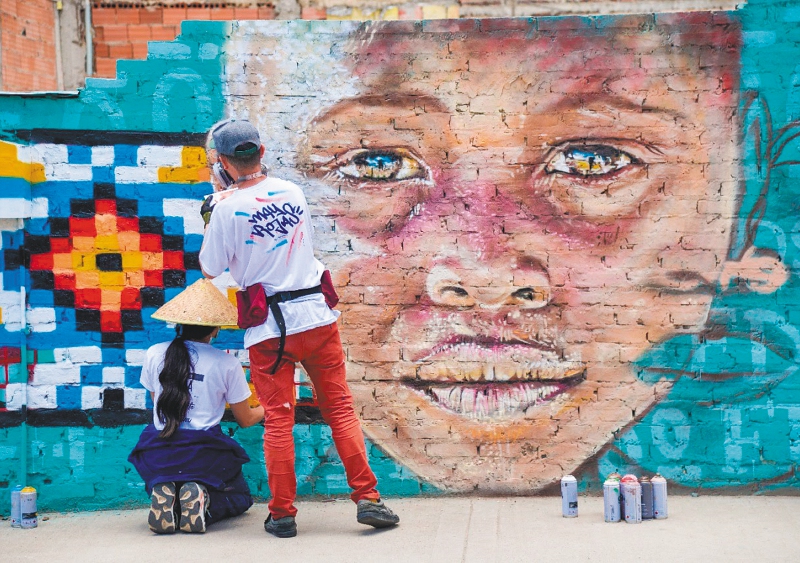 Bogotá Colors, una aproximación al turismo comunitario en Ciudad Bolívar