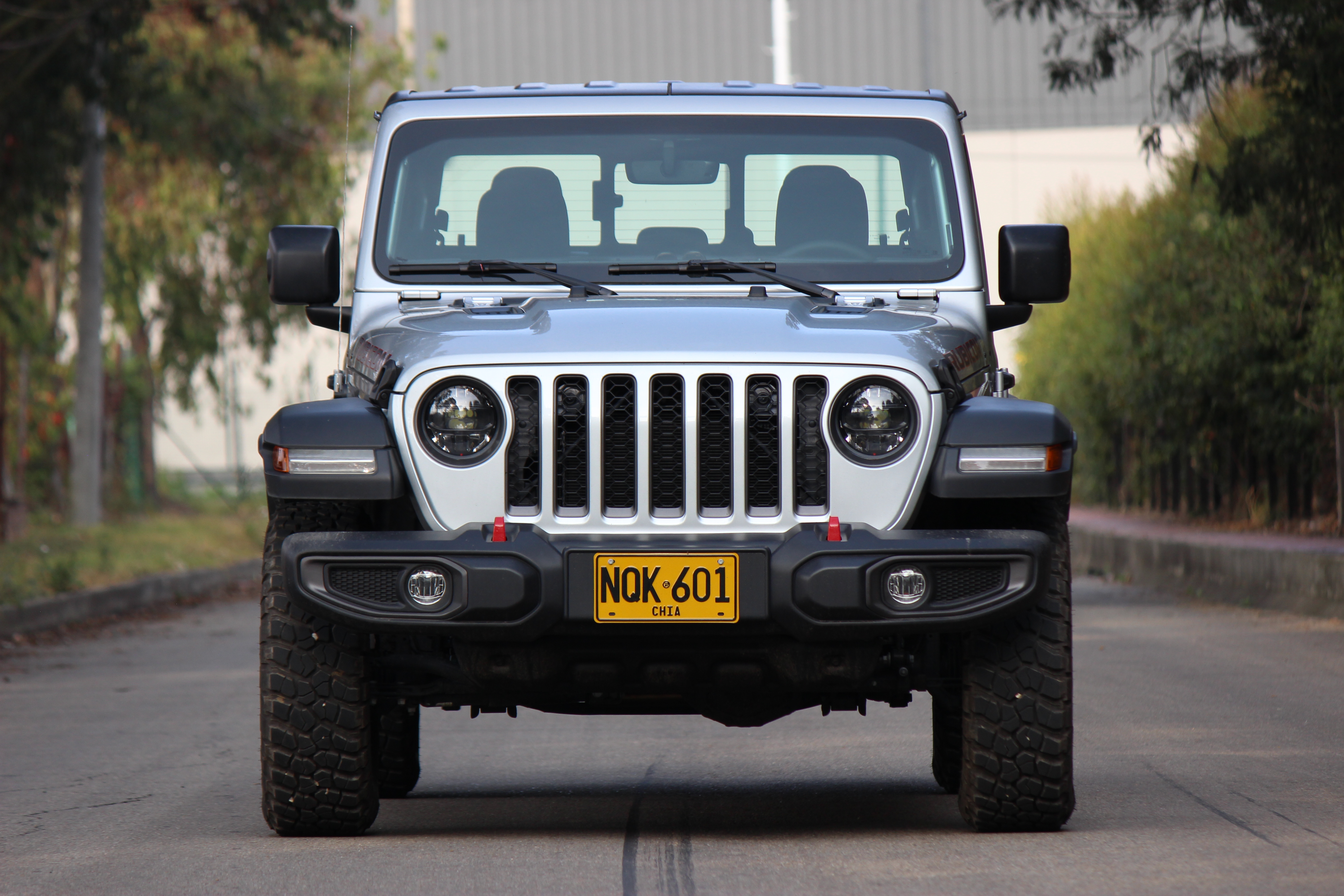 En fotos: esta es la Jeep Gladiator Rubicon que se vende en Colombia