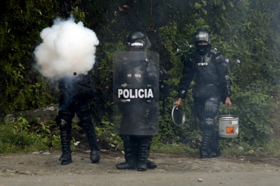 Denuncian detención de 121 campesinos que participaban en el paro agrario