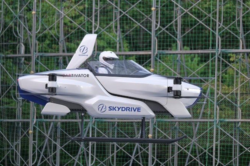 El SD-03 es un vehículo eléctrico con ocho motores para garantizar la seguridad en una emergencia.