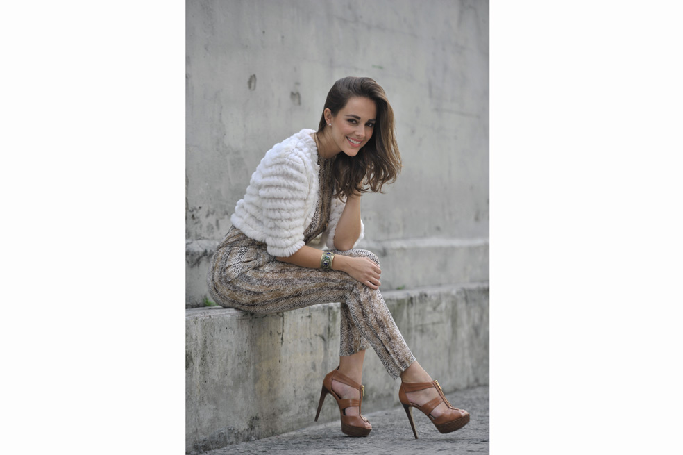 María Elisa Camargo, ‘en otra piel’