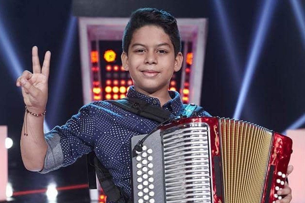 ¡Todo un adolescente! Así luce Luis Mario Torres, ganador de La Voz Kids 2015