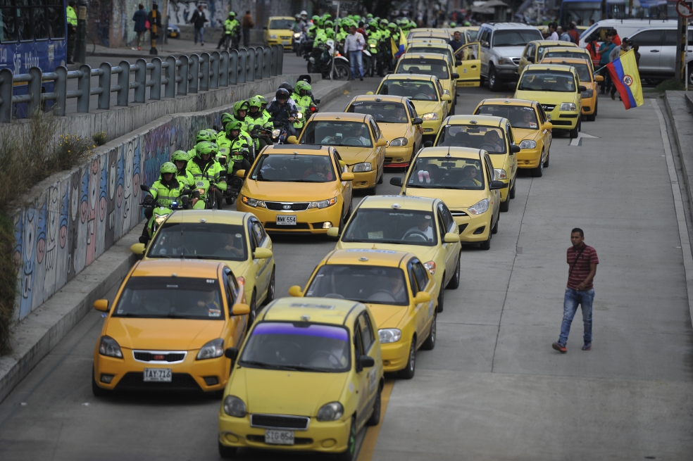 “Denuncie al taxista” se acaba por falta de apoyo