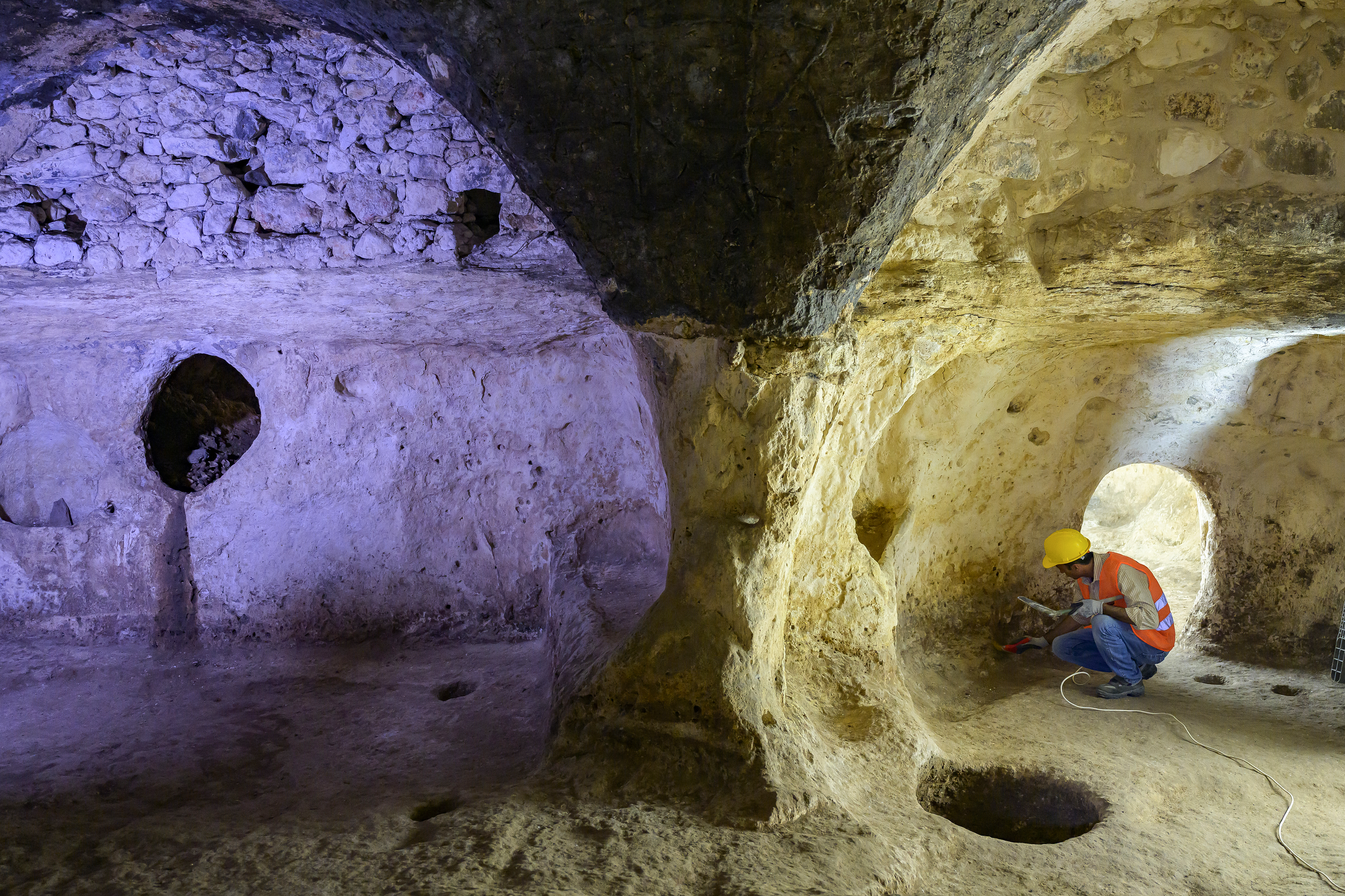 Descubren una ciudad subterránea escondida en Turquía