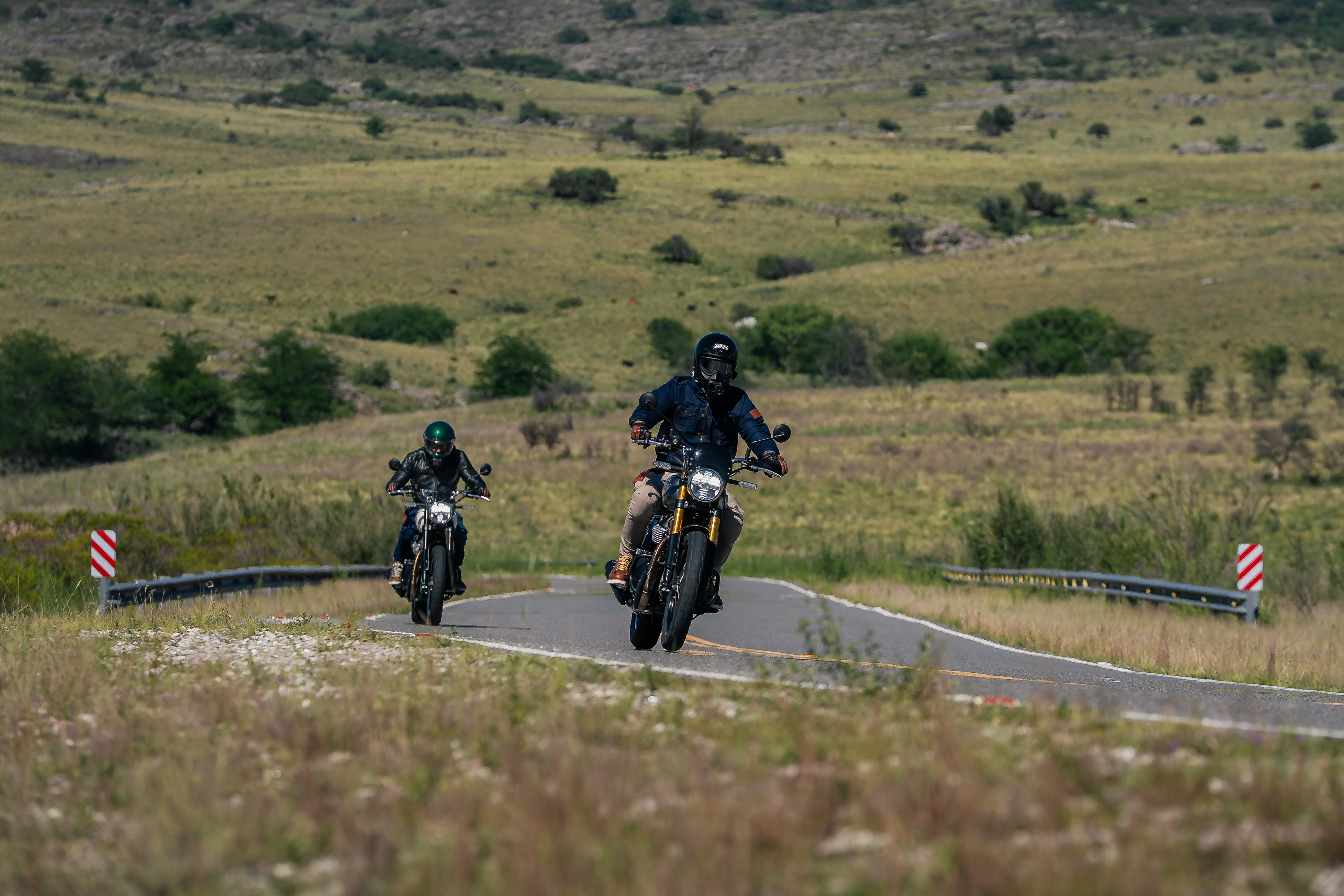 En fotos: recorrido en moto por los paisajes de Córdoba, Argentina