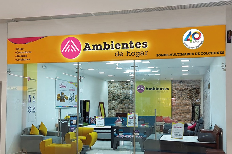 Ambientes de Hogar es una multimarca de colchones con 40 años de trayectoria.