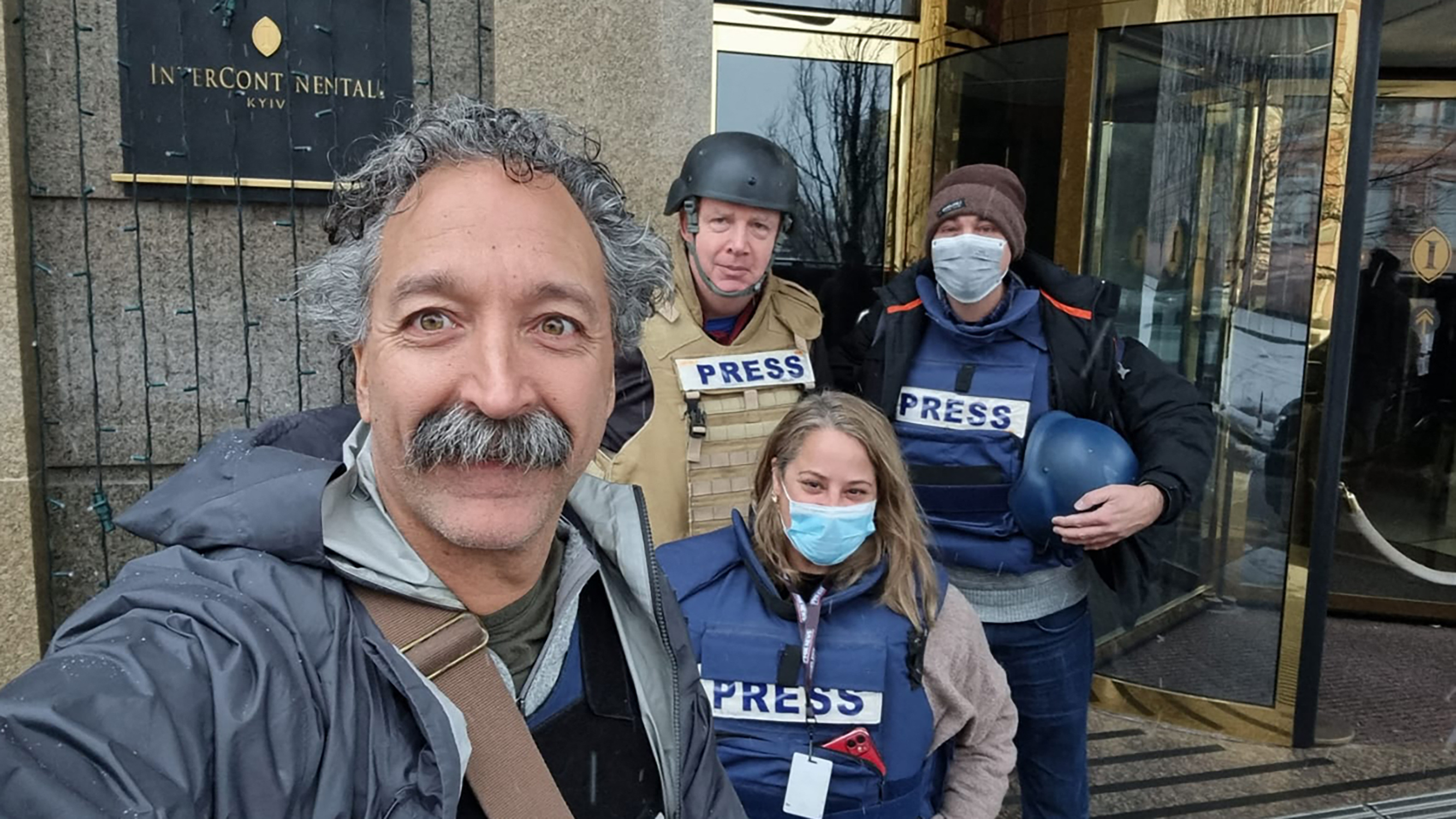Al menos siete periodistas han muerto en Ucrania tras la invasión rusa