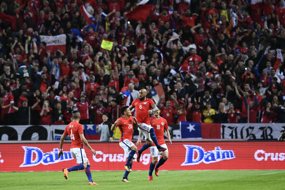 Reinaldo Rueda se estrena con Chile con un triunfo ilusionante