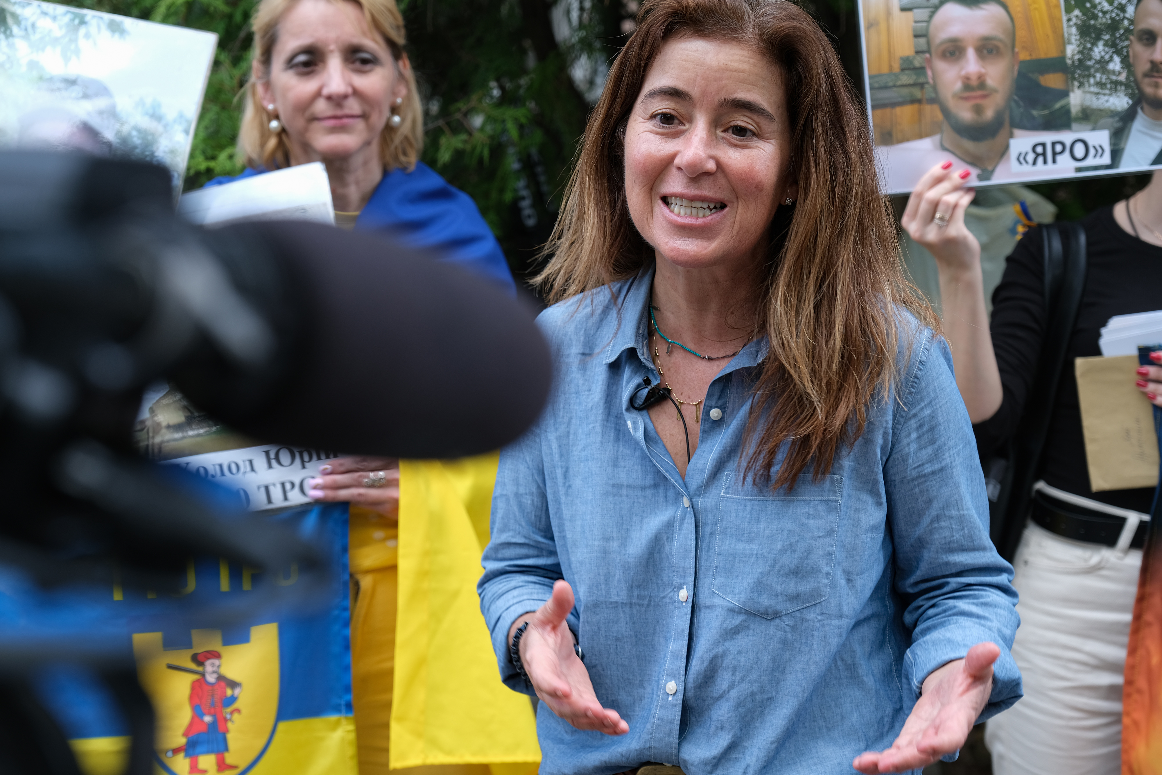 La periodista Catalina Gómez agradece desde Irán el premio Julio Anguita Parrado