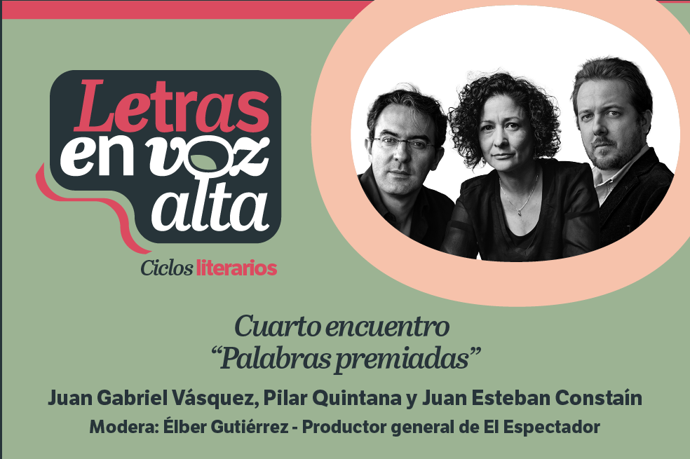 Agéndate con el encuentro “Palabras premiadas” este sábado 1 de octubre
