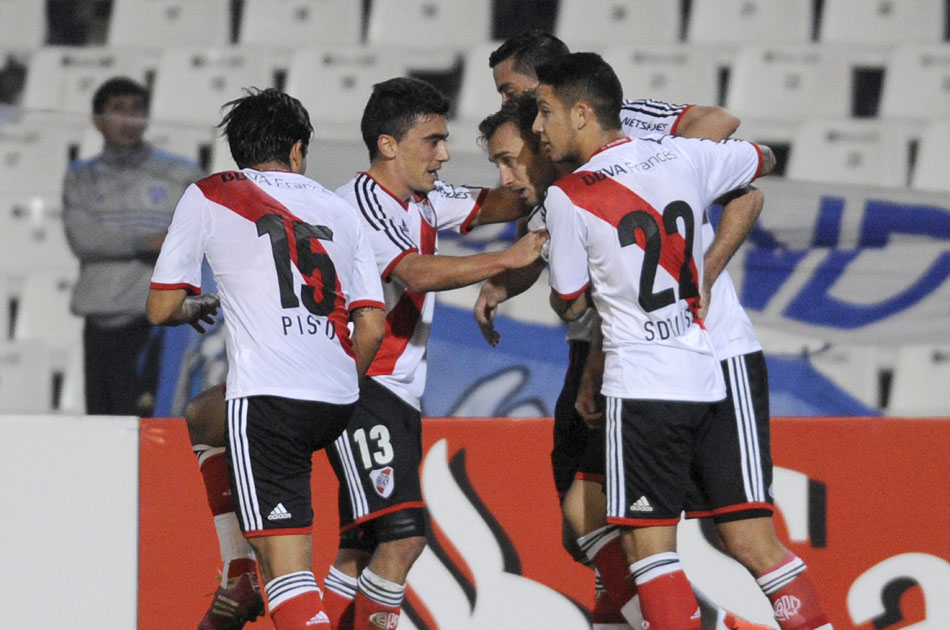 River Plate sufrió para vencer a Godoy Cruz en Copa Sudamericana
