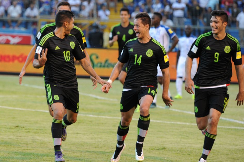 Osorio consigue su segunda victoria con México en las eliminatorias