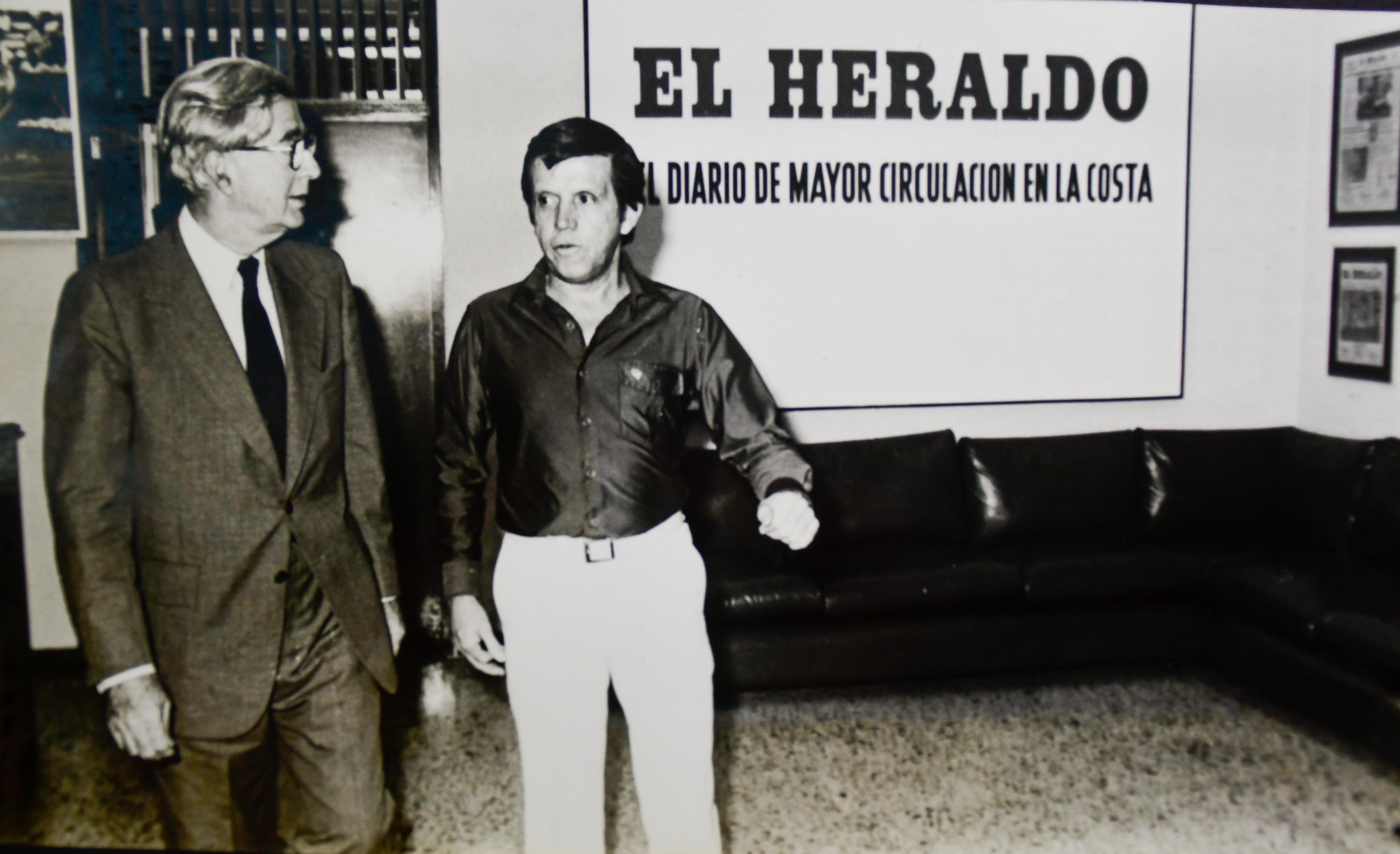 Murió Juan B. Fernández Renowitzky, exdirector de El Heraldo en Barranquilla
