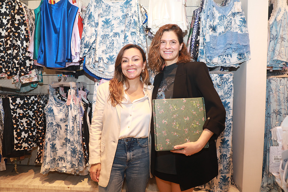 Mónica Leitón y Catalina Londoño