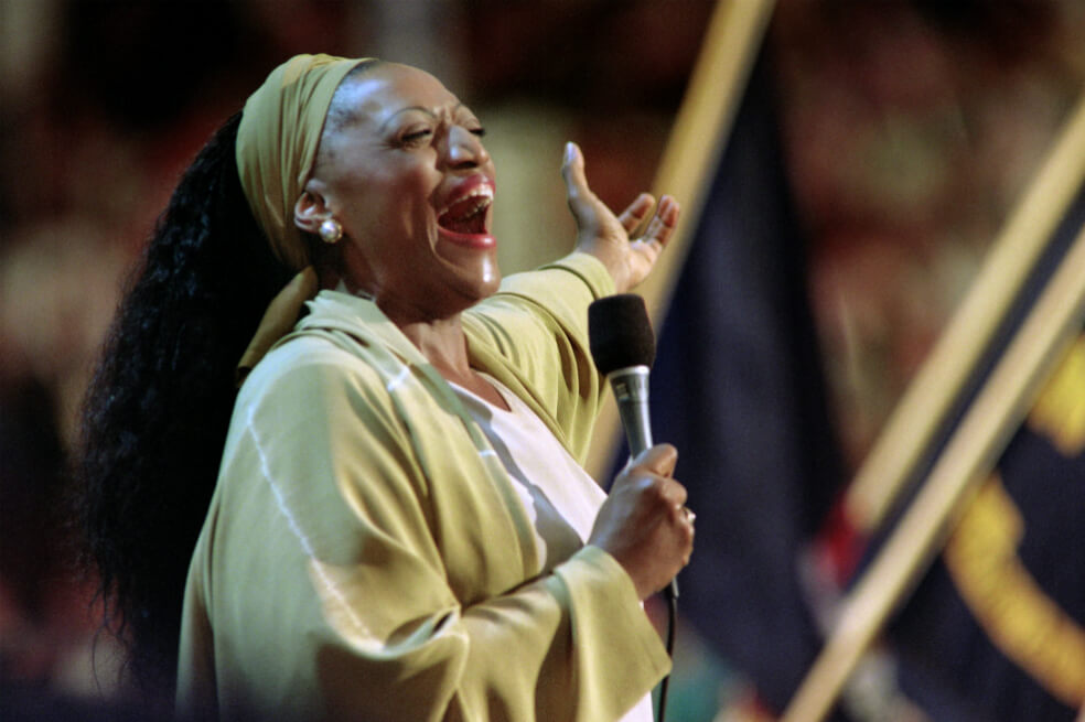 Muere legendaria soprano estadounidense Jessye Norman a los 74 años