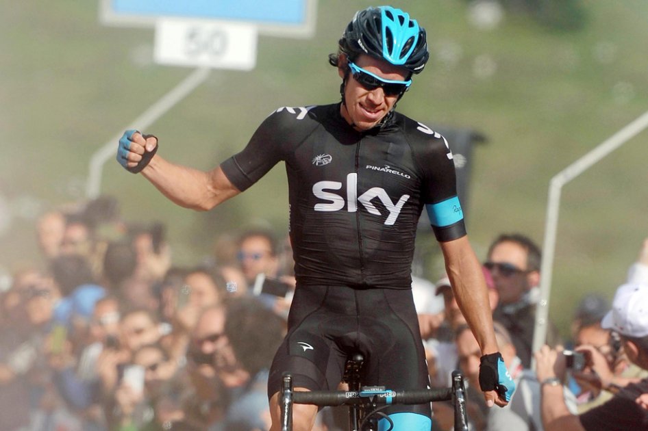 Sky asciende a Urán a jefe de filas en Giro de Italia