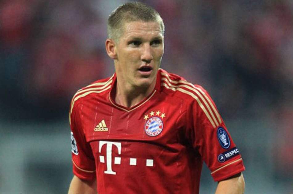 Schweinsteiger, duda del Bayern para la Supercopa de Europa