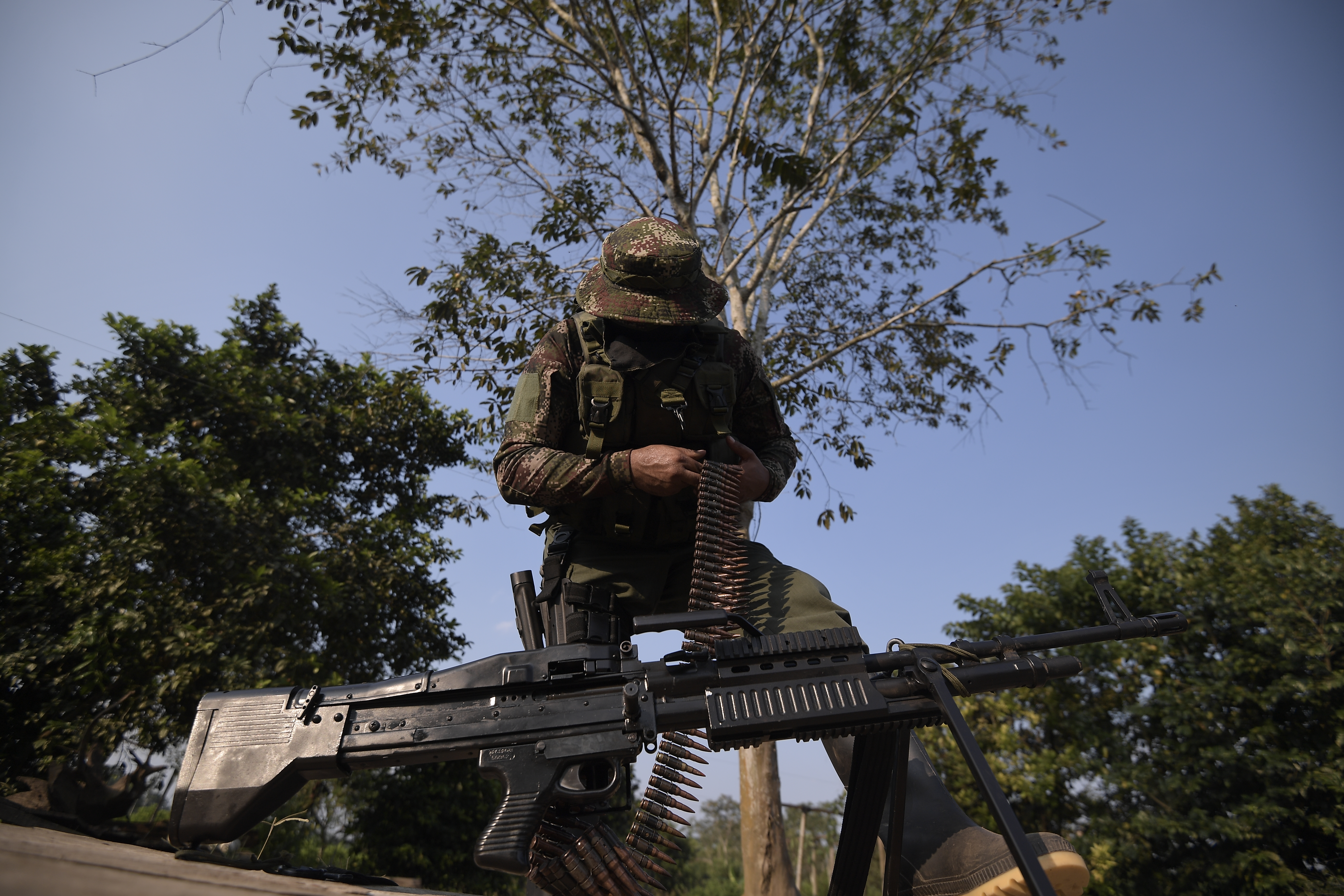 Organización político-militar adscrito a la Segunda Marquetalia y disidente del Acuerdo Final firmado con las FARC, dirigido por Giovanny Andrés Rojas, alias "Araña".