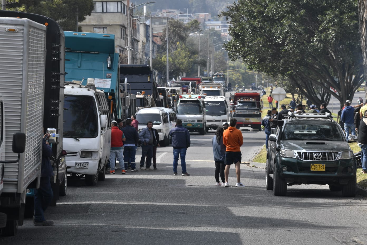 Paro camionero: las universidades cancelan sus actividades y acuden a la virtualidad