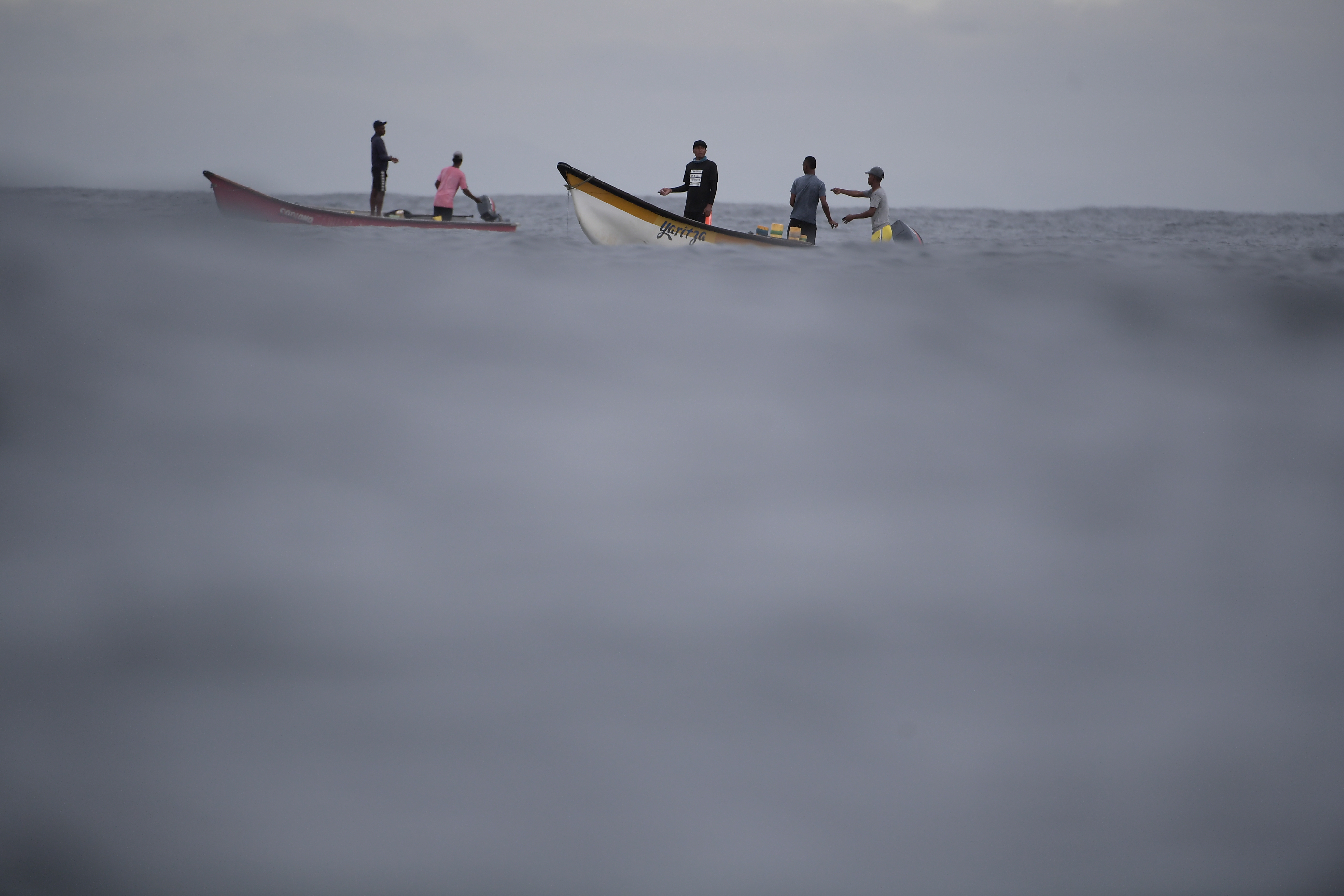 El 90% de las personas que se dedican a la pesca, lo hacen para subsistir