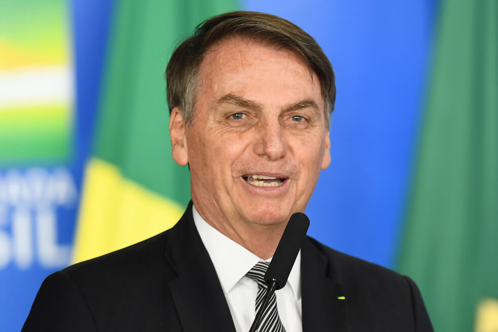 Según Jair Bolsonaro, la «mano dura» redujo asesinatos en Brasil