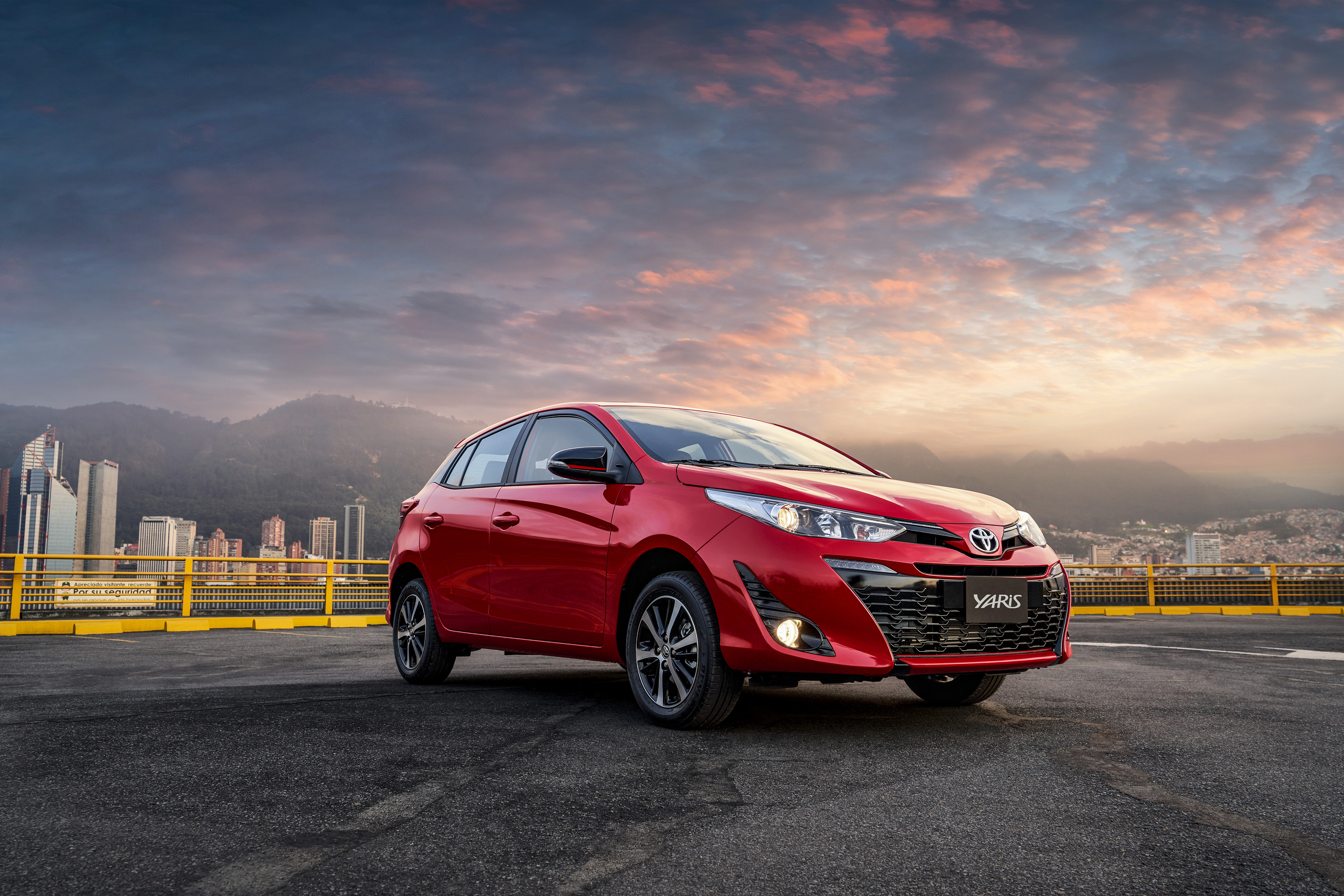 Al volante de: Toyota Yaris