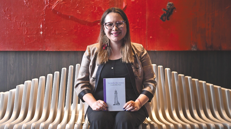 Camila Melo: escribir para reivindicar el pasado