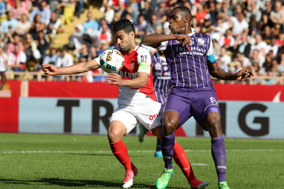 Mónaco, con Falcao en cancha, venció al Toulouse