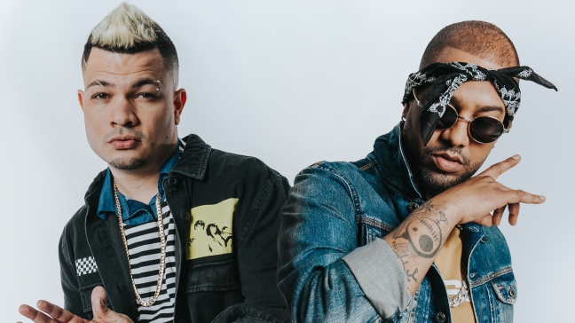 Jowell y Randy estrenan su nuevo sencillo “Si te pillo” con Wisin & Yandel