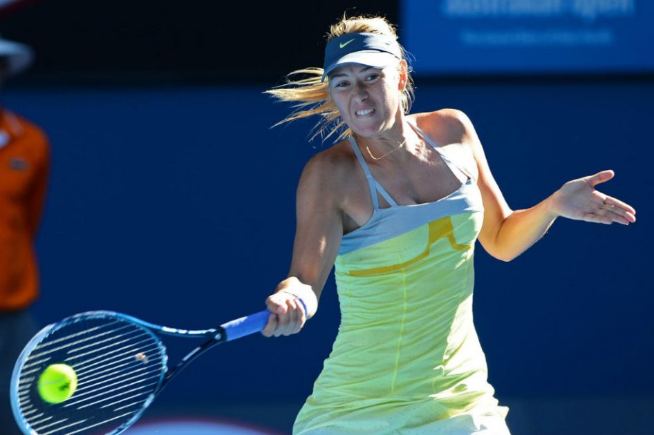 María Sharapova será la líder de Rusia en la Final de la Fed Cup. Foto: AFP