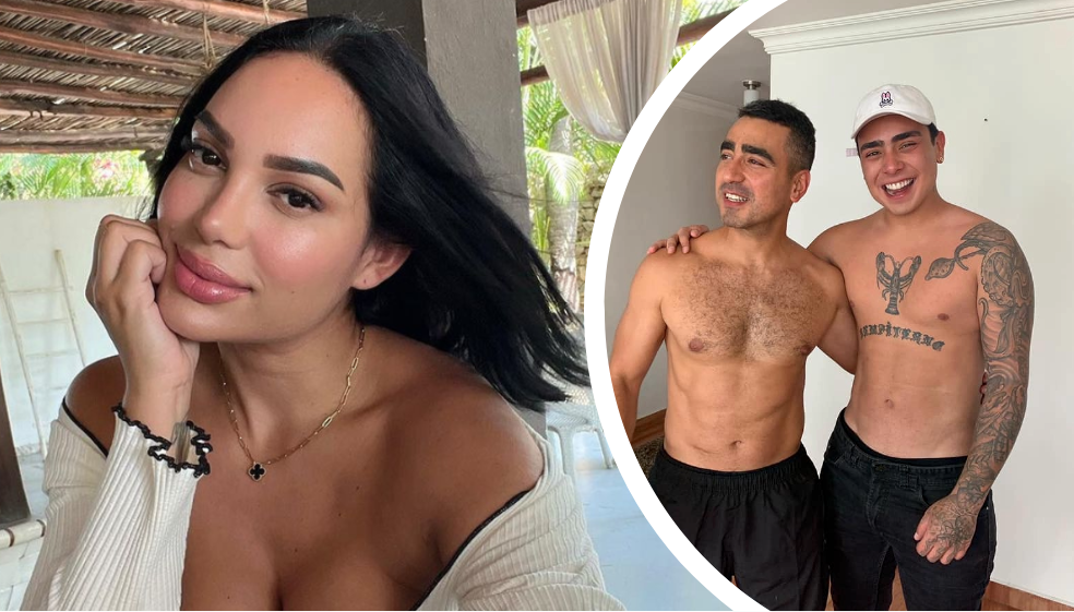 Andrea Valdiri dedicó mensaje a su nuevo suegro ¿Indirecta para el papá de Saruma?