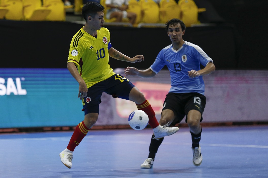 Así será el calendario de Colombia en el Sudamericano Sub-20 de Futsal