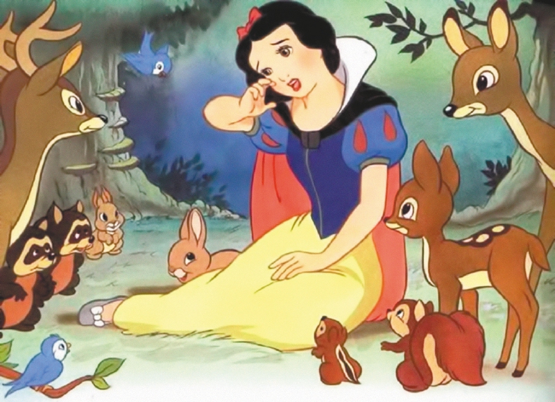 Imagen de “Blancanieves y los siete enanitos” estrenada en 1937. 