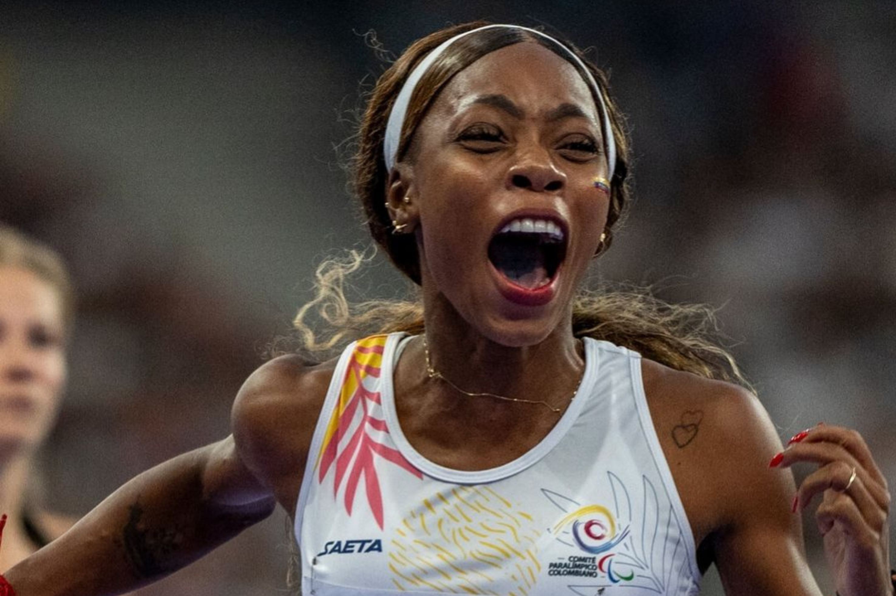 ¡Histórica! Karen Palomeque consiguió su segundo oro, otra vez con récord mundial