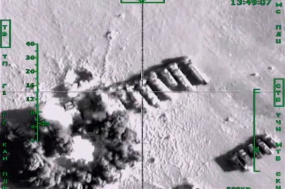 Más de 1.300 muertos por bombardeos rusos en Siria