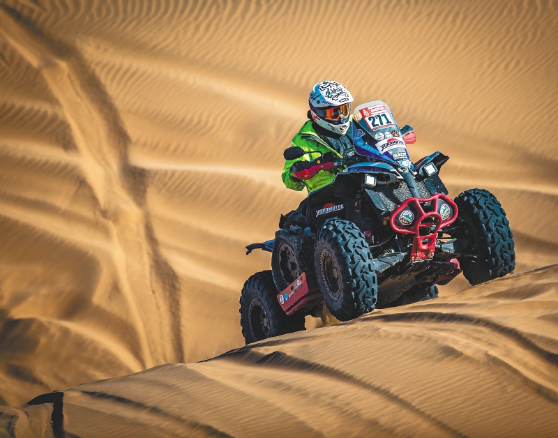 Gran gesto: los colombianos se ayudaron entre ellos para terminar la primera etapa del Dakar