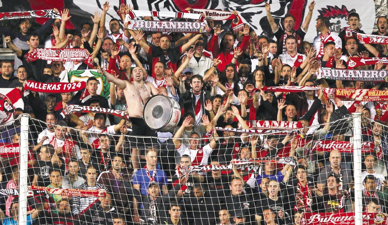 Rayo Vallecano: la historia del nuevo equipo de Falcao García
