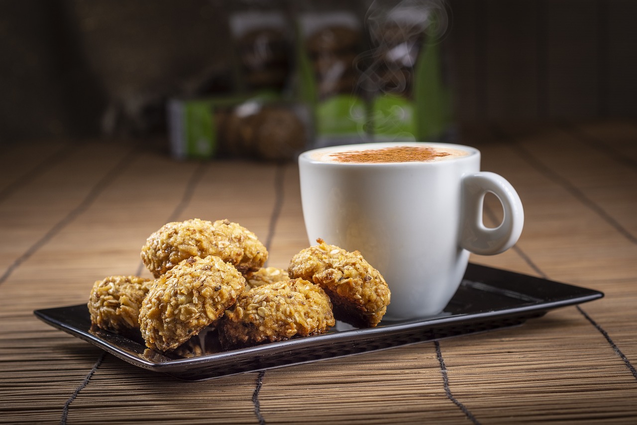 Así se preparan unas deliciosas galletas de avena