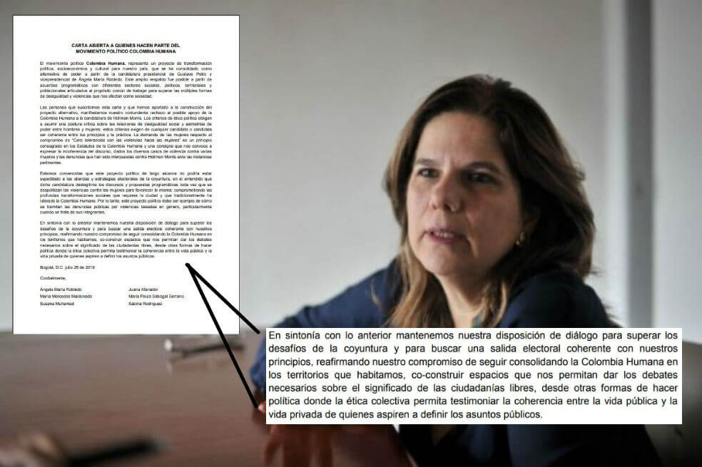 «Uno de nuestros principios era no tolerar la violencia contra la mujer»: María M. Maldonado