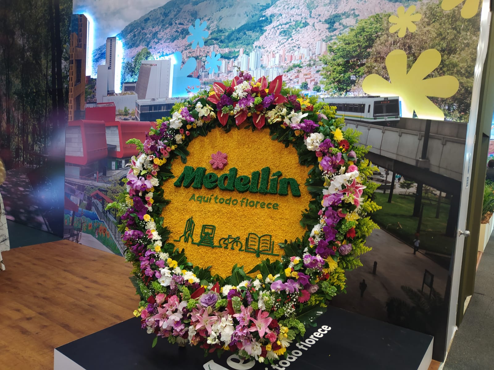 En Anato, el departamento de Antioquia está presentando su apuesta histórica por el turismo.